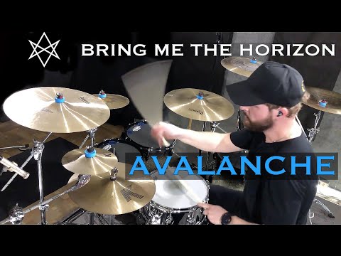 Фото Мой барабанный кавер на Bring Me The Horizon - Avalanche