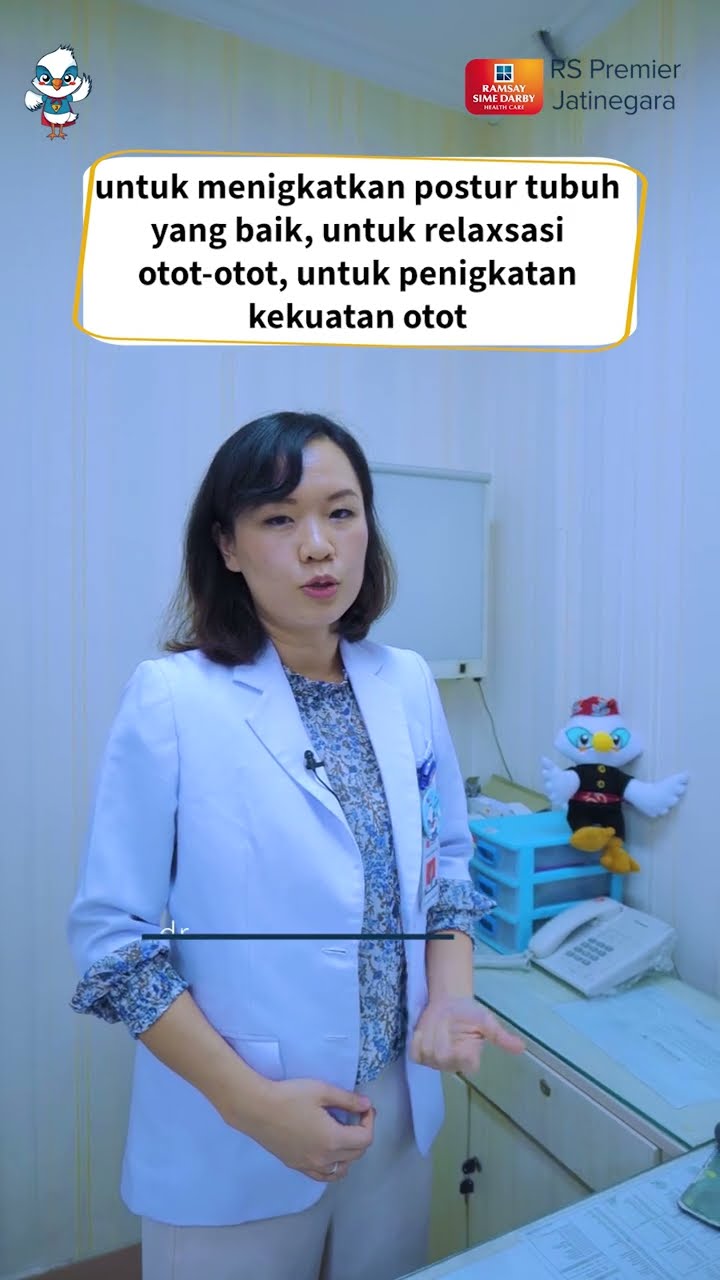 Dapatkan wawasan seputar kesehatan fisik bersama Dr. Silvony Chandra, spesialis Kedokteran Fisik & Rehabilitasi dari RS...
