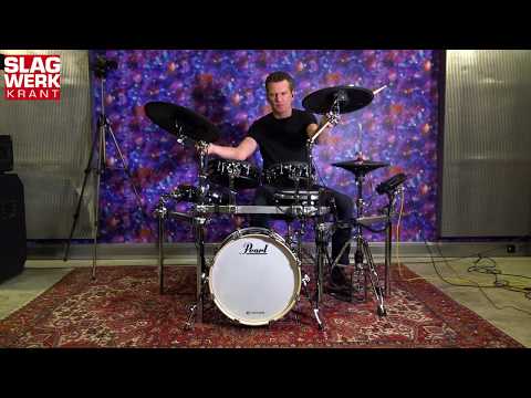 Pearl e/Merge e/Hybrid - Slagwerkkrant Video Review van deze gloednieuwe elektronische drums