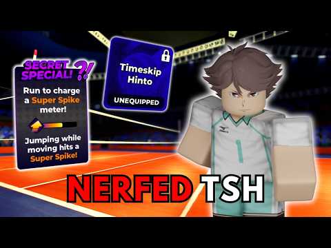 Pro Players Using Nerfed TSH In Pro Rank | Volleyball Legends