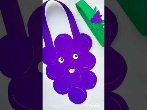 Grapes🍇Paper Fancy Dress Costume #diy #fancydress #papercraft #diyproject #shorts #artistprincyyadav