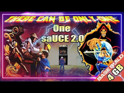 Arcade Legends Ultimate OneSauce 2.0 base build 2025 tutorial