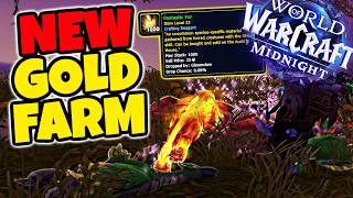 A NEW Skinning Farm in Midnight WoW | Perception Build & Valuable Reagents