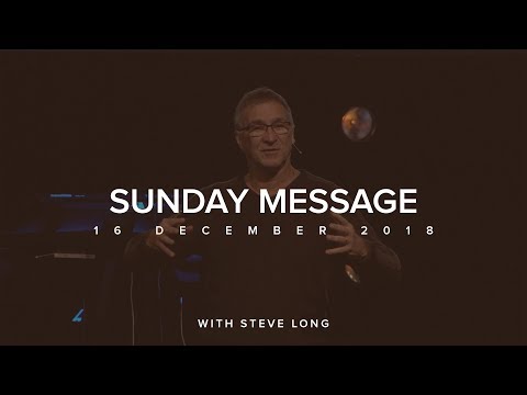 Expect Christmas Revelation - Steve Long (16 Dec 2018)