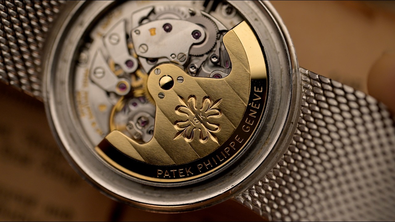 The Most Beautiful Part of This Patek Is Hidden