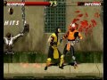 Mortal Kombat Blood Storm Remake Scorpion Mk2 Vs Inferno