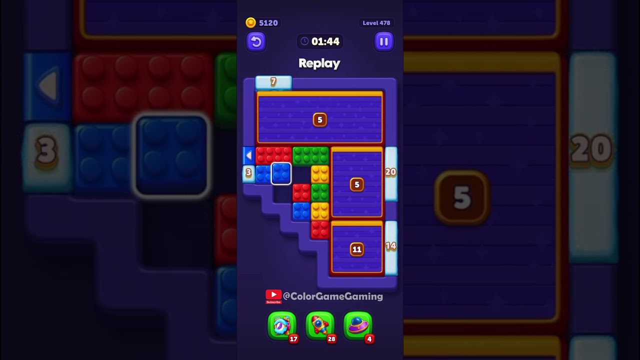 Vorschaubild von Block Out Level 478
