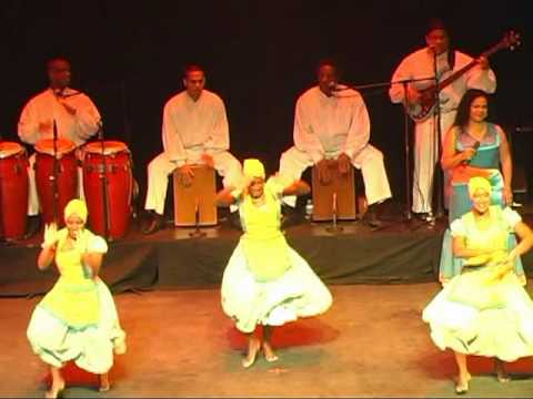 Eva Ayllón & Perú Negro - "Zamba Malató"