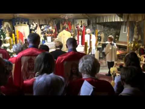 Ks. Piotr Natanek - Msza Święta w Niedzielę Miłosierdzia Bożego 27.04.2014 godz. 18