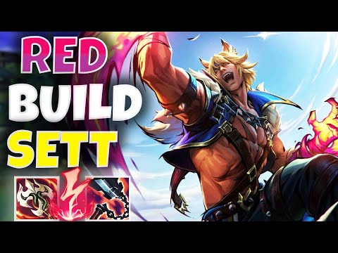 Sett Electrocute Red Rage Build!