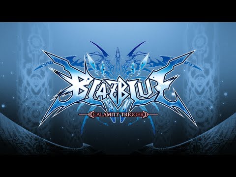 BLUE BEATING (CHARACTER SELECT SCREEN) BLAZBLUE CALAMITY TRIGGER
