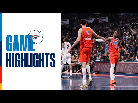 OKC Thunder vs Phoenix Suns | NBA Cup Quarterfinals | Game Highlights | December 10, 2025