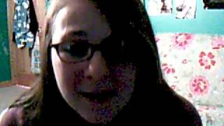 Me singing He Hates Me by Sarah Johns