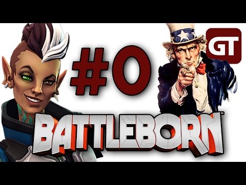 BATTLEBORN im Community-Let's Play #0 - Koop-Kampagne - Gameplay - PC -German