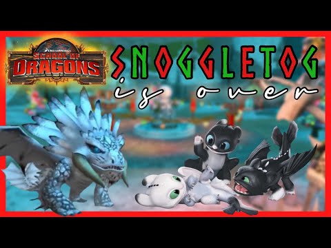 SNOGGLETOG IS OVER! | Chimeragon, Nightlights, Maze & Battle - School Of Dragon (SoD) Gameplay
