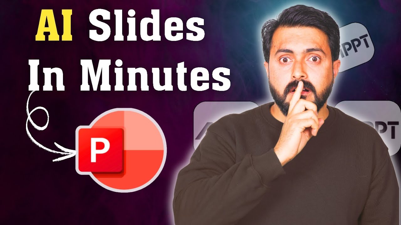 Create Professional AI Slides in Minutes
