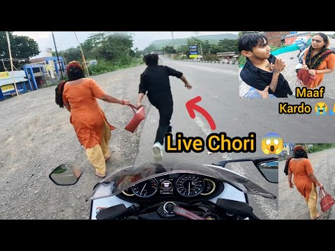 Lady Ka Purse Live Chori 😱 1 Lakh Chori Kiye 😱 Training Back Workout ❤️