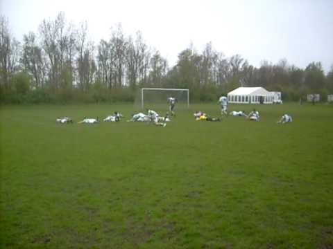 vv de weide C2, Buikschuiven in Denemarken