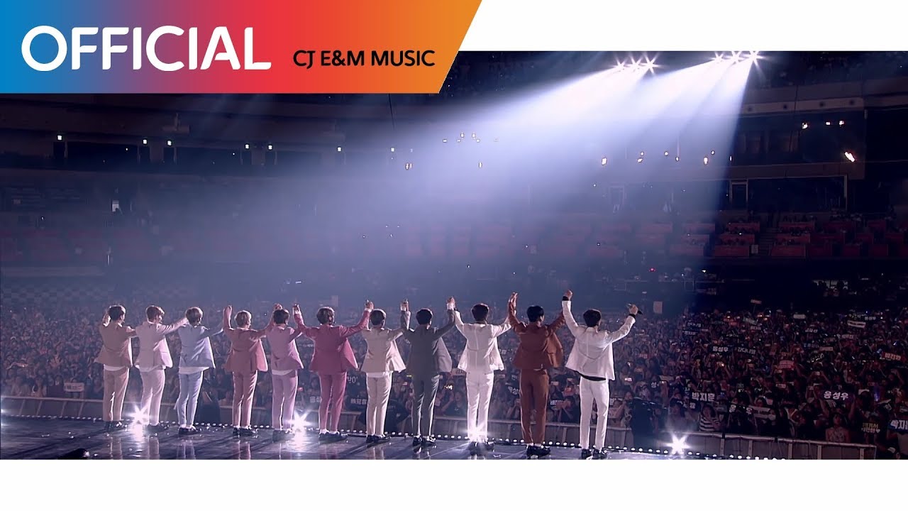 Wanna One — Wanna Be (My Baby) (Live Version)