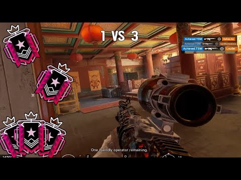 How A Champion plays IQ - Rainbow Six Siege