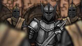 The Senile Scribbles: Skyrim Parody - Part 2