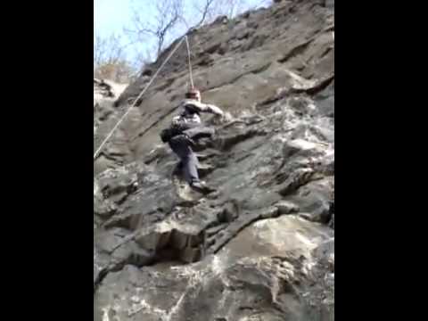 Klettern in Lorsbach