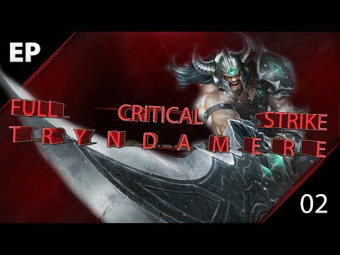 THIS SPLIT PUSH TRYNDAMERE IS UNSTOPPABLE! FULL SPLITPUSH TRYNDAMERE GAMEPLAY! League of Legends