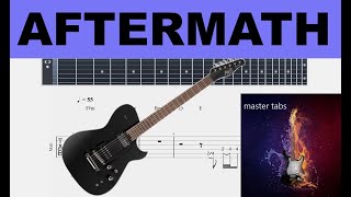 #AFTERMATH#MUSE#|Guitar Tab| TUTORIAL#Mastertabs#BestFreeYoutubeMusic#FREE GUITAR ALL EASY#STOP_WAR#