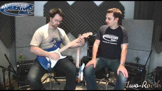 Video thumbnail for Two Rock Studio Pro 22 & 35 Demo by Andertons Music Co
