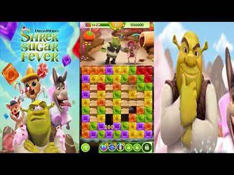 SHREK SUGAR FEVER LEVEL 30