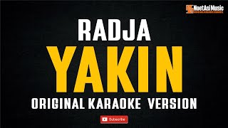 Download lagu Radja - Yakin (Original Karaoke Version) mp3