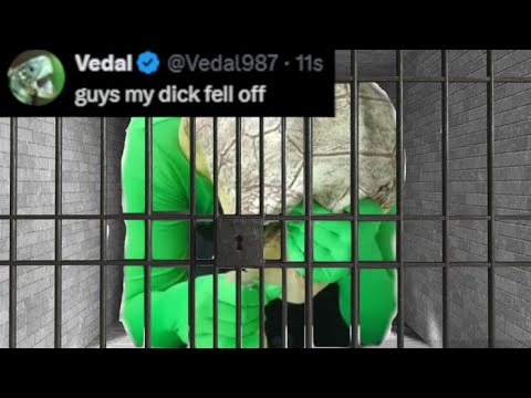 First Sub Goal Complete (Vedal in Prison) - 2025 Neuro-Sama Subathon!