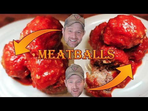 Easiest Ever Meatballs