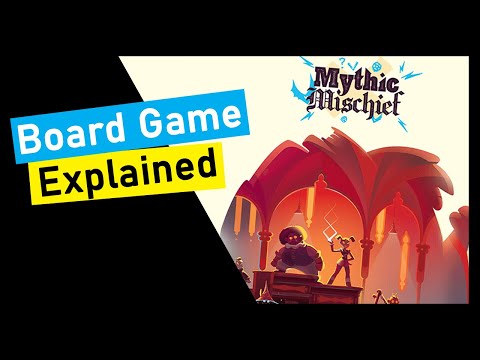 Short Preview of Mythic Mischief