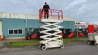 بيع رافعة هيدروليكية مقصية JLG 2630ES - صورة 4 | Machineryline OM رافعة هيدروليكية مقصية JLG 2630ES | صورة 4 - Machineryline