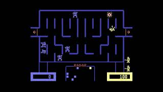 Wizard of Wor Classic [Commodore Plus/4 game]