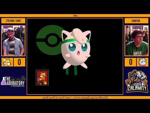 norf norf III | STB NBR|Son2 (Fox) vs Dawson (Puff) - Pools - Melee