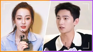 太甜了！“荣耀夫妇”一同观剧，杨洋自称吻戏没经验 video