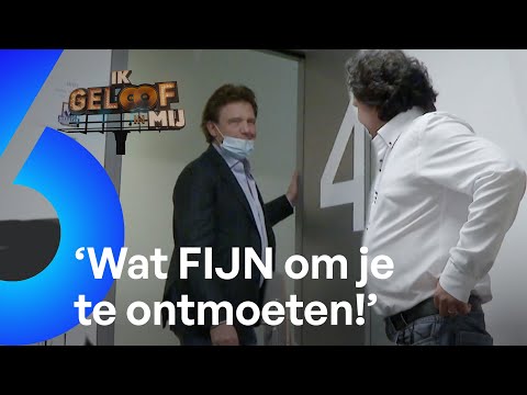 René le Blanc ONTMOET John de Mol! | Ik Geloof in Mij #AFL13