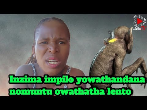Inzima impilo yowathandana nomuntu othwele engazi