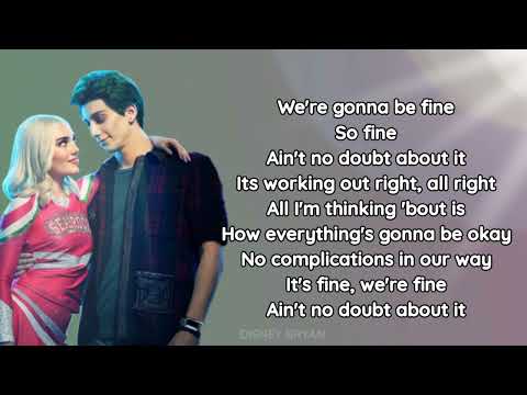 Ain't no doubt about it | Zombies 3 - Lirycs