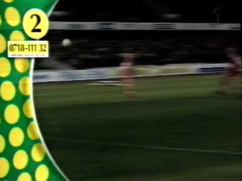 1997-06-23 Malmö FF - Trelleborgs FF 5-2 Allsvenskan Daniel Anderssons mål