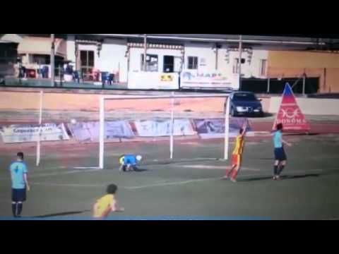 Goal in rovesciata di Davide Gaetani Civitanovese1  Giulianova2
