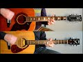 The Hollies - Postcard - Guitar and Bass Cover