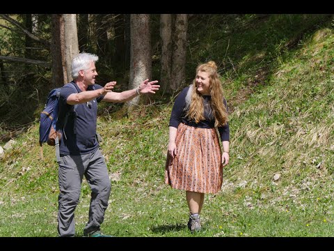 Gipfeltreffen Werner Schmidbauer trifft Franziska Wanninger 04.06.2021
