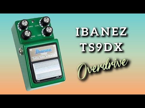 Ibanez TS9DX Turbo Tube Screamer, Sounds Demo