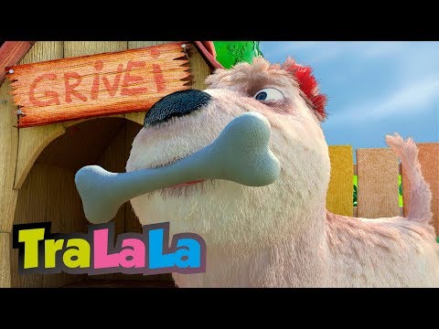 Azi Grivei e mânios - Cântece pentru copii | TraLaLa
