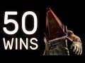 50 Win Streak On Pyramid Head Dead By Daylight