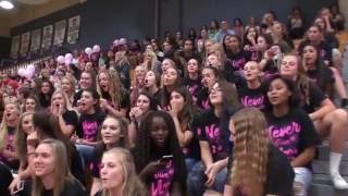 Pink Night Kickoff 2016 Inland Valley Girls Volleyball