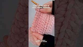 🐰🌸 #saçbandı #bandana #headband #hairband #crochettutorial #catear #kedi #crochetpattern #örgü #cat